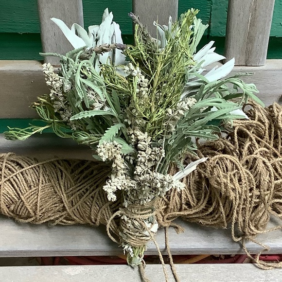 Handmade by Randee Other - Custom Sage Blends. 1 stick. 10-12”. All Organic.
